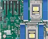 SUPERMICRO MBD-H12DSI-NT6-B EATX Server Motherboard AMD EPYC 7003/7002 S... - £1,323.10 GBP