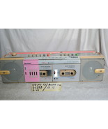 sharp wq-572 vintage boombox from 1987 very rare works but read AS IS 51... - $266.70 CAD