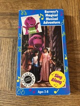 Barney Magical Musical Adventure  VHS - £31.56 GBP