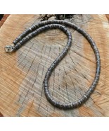 Hawaiian Surfer Brown Coconut Shell Tropical Necklace - $222.77 MXN