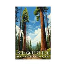 Sequoia National Park Poster | S07 - £26.07 GBP+