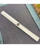 antique 60&quot; White Wood snow plane air boat airplane propeller great deco... - €431,36 EUR