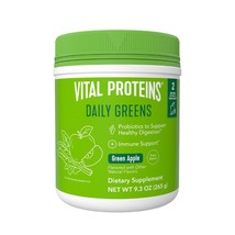 Vital Proteins Green Apple Daily Greens, 9.3 OZ - £19.58 GBP