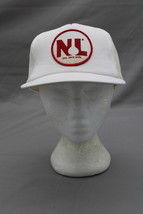 Vintage Patched Trucker Hat - NIL Chemicals Official Logo - Adult Snapback - £27.53 GBP