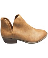 Serra Ankle Bootie Womens Size 9 Brown Block Heel Comfort Almond Toe Sli... - €22,04 EUR