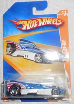 2009 Hot Wheels Track Stars 11/12 &quot;RD-10&quot; Collector#65/190 Mint Car On Card - £3.14 GBP