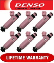 New Upgraded Oem Denso 4hole Vgen x6 Fuel Injectors For 1989-1995 Toyota Add Mpg - £300.01 GBP