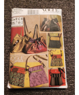 Vogue Patterns Accessories  Marcy Tilton  Bags/Purses/Totes  Pattern #V8590 - £11.62 GBP
