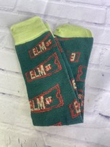 A Nightmare on Elm Street Freddy Krueger Mens Crew Socks 1 Pair Shoe Siz... - $10.40