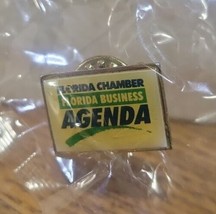 Florida Business Lapel Pin - Florida Chamber USA Agenda Pin - $5.06