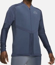 New Nike Element Dri-Fit Full-Zip Mens SZ XL Running Top DD4929-437 - £29.38 GBP