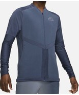 New Nike Element Dri-Fit Full-Zip Mens SZ XL Running Top DD4929-437 - $39.10