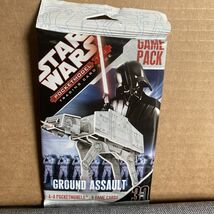 NIP 2007 WizKids Star Wars Pocketmodel TCG Trading Card Game Ground Assa... - $4.49