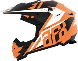 Afx Adult Mx Atv FX-19R Solid Color Helmet Matte Neon Orange Xl - $129.95