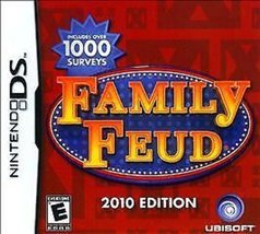 Family Feud: 2010 Edition [video game] - £12.30 GBP