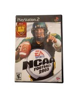 NCAA Football 2003 For Playstation 2 - £3.74 GBP