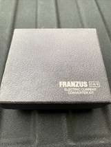 FRANZUS Foreign Travel Voltage 1000 watt Converter Kit Vintage CA-5 - £7.58 GBP