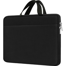 Laptop Sleeve Case 15.6 Inch, Durable Travel Laptop Bag Handbag Shockproof Prote - £19.66 GBP