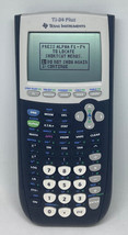 Texas Instruments TI-84 Plus Graphing Calculator 10-Digit LCD Algebra Calculus - £47.95 GBP
