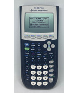 Texas Instruments TI-84 Plus Graphing Calculator 10-Digit LCD Algebra Ca... - £47.78 GBP