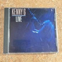 Kenny G Live by Kenny G (CD, Nov-1989, Arista)Good - $4.99