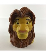 Disney Lion King Disney on Ice Souvenir Flip Top Mug Cup Simba Mufasa Vi... - $28.66