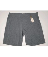 Peter Millar Mens 42 Gray Crown Sport Shackleford Performance Hybrid Gol... - $78.13 CAD