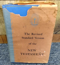 The Revised Standard Edition Of The New Testament Vintage Bible 1946 Har... - £11.98 GBP