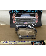 OEM 60 Cadillac RIGHT PASSENGER SIDE OUTER PARKING  LIGHT LAMP BEZEL TRIM - $128.88 CAD