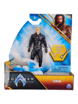 New Spin Master DC Aquaman &amp; The Lost Kingdom Orm 4&quot; Action Figure Collectible - £5.43 GBP