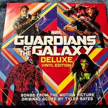 Guardians of the Galaxy  2014 Hollywood Records Deluxe Vinyl Edition 2xLP - £23.50 GBP