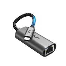 USB C to Ethernet Adapter, uni Driver Free RJ45 to USB C [Thunderbolt 3/... - £28.31 GBP