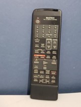 matsui tv remote control TVR 141 - Works - $11.88