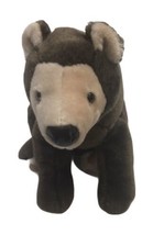 Vintage Hugfun Sitting Brown Bear 9” Plush - £7.08 GBP