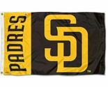 San Diego Padres Flag 3x5ft Banner Polyester Baseball World Series padre... - £12.57 GBP