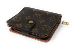 Louis Vuitton Monogram Compact Zip Bifold Wallet / CA0949 - £43.82 GBP