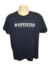 Kipp Star College Prep Charter School Adult Large Blue TShirt - $334.49 MXN