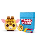 NEW IN HAND Big Games Pet Simulator TITANIC Giraffe! Plush With DLC Code - $346.49