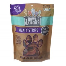 Howls Kitchen Meaty Strips Bacon and Cheese - 6 oz - £7.67 GBP