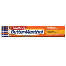 Butter Menthol Original Lozenges (36 Packs) - $137.09