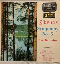 Sibelius Symphony No. 5 Karelia Suite Vinyl LP Richmond B19036 - £4.42 GBP
