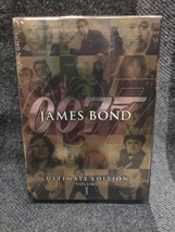 James Bond 007 DVD 10-Disc Boxed Set Volume 1 Ultimate Edition Brand New - £18.60 GBP
