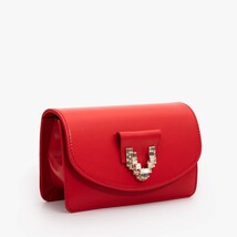 The Love Red Leather Handbag image 5