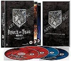 Attack On Titan: Complete Season One Collection DVD (2016) Mike McFarland, Pre-O - £24.84 GBP