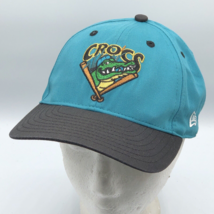 Vintage New Era Cape Fear Crocs Baseball Fayettville NC Snapback Hat Cap... - $752.48 MXN