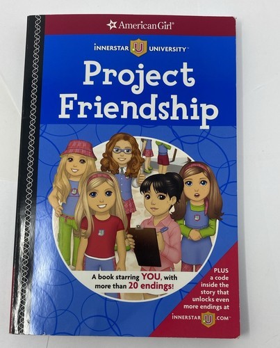 American Girl Project Friendship Paper Back Book - $8.54