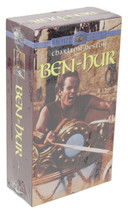 Ben-Hur Charlton Heston 2 VHS Sealed Boxed Set MGM Movie 1959 Color - $14.69