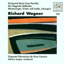 Richard Wagner - Orchestral Musik From Parsifal - CD - $10.36