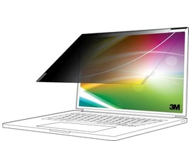 3M Bright Screen Privacy Filter for Dell Multi-line Laptops 13in, 3:2, B... - $65.62