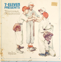1978 Norman Rockwell Calendar 7-Eleven Market With Coupons Vintage DWZZ1 - $39.99